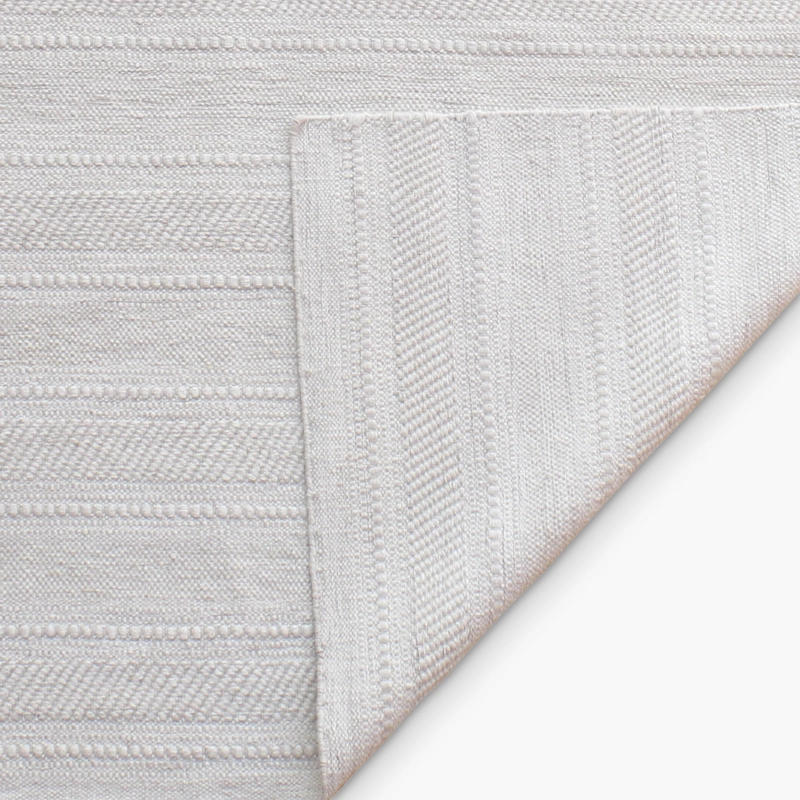 ALFOMBRA LANA VILLARRICA 170X240 CRUDO FORM - 2