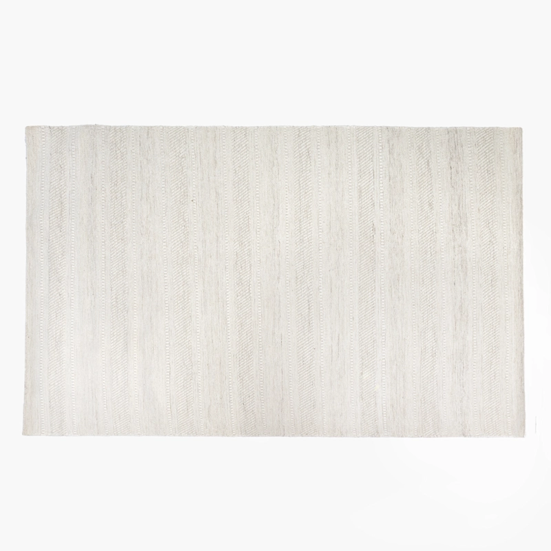 ALFOMBRA LANA VILLARRICA 170X240 CRUDO FORM - 4