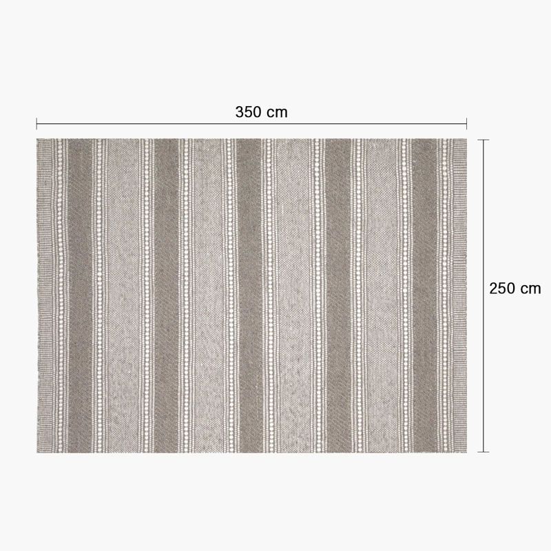 ALFOMBRA LANA VILLARRICA 250X350  FORM - 6