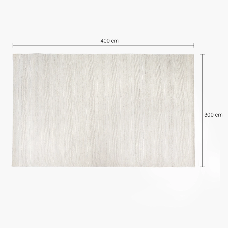 ALFOMBRA LANA VILLARRICA 300X400  FORM - 7