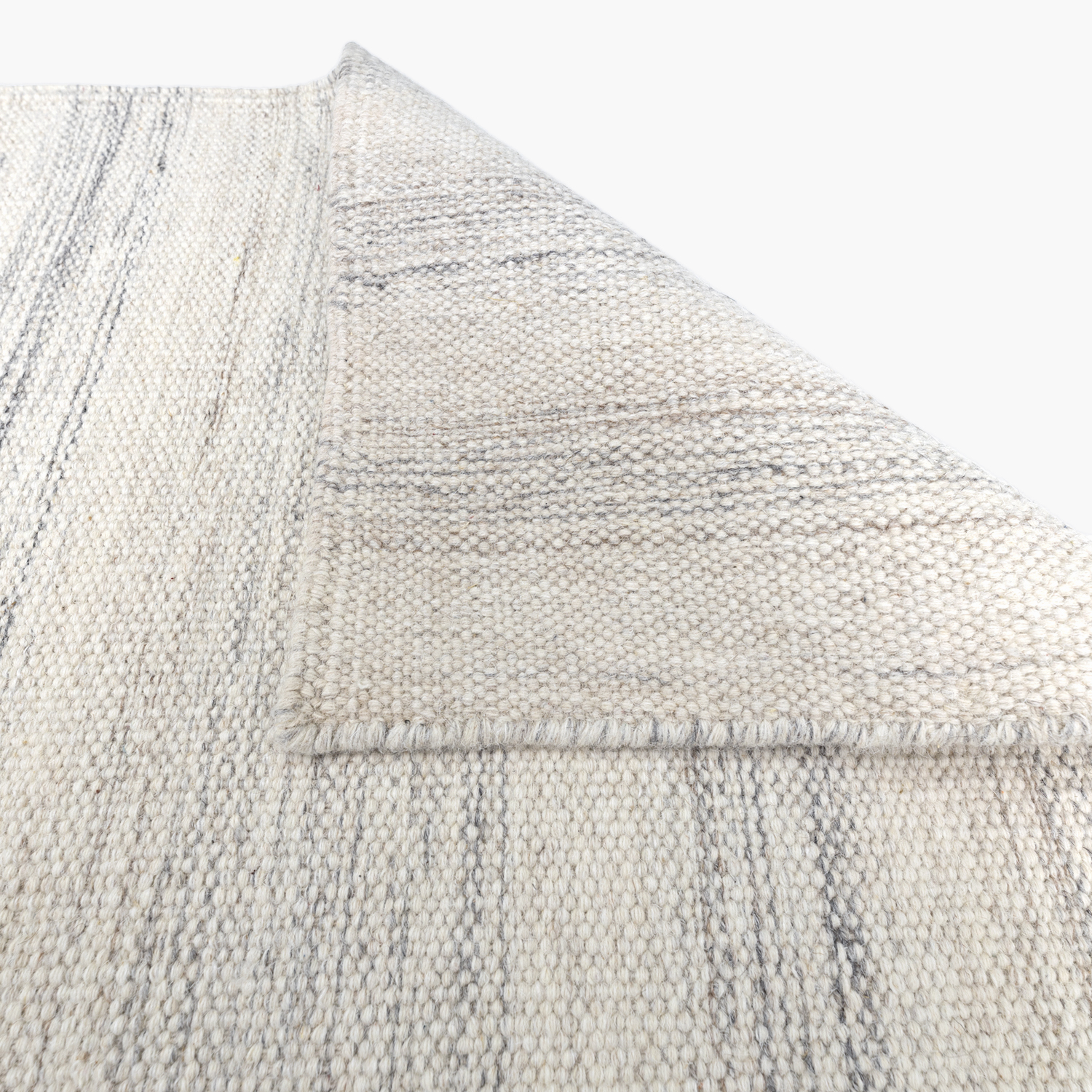 ALFOMBRA LANA RIÑIHUE 170X240 CRUDO FORM - 1