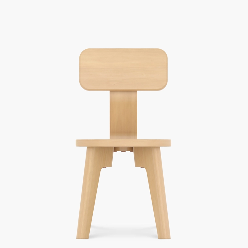 SILLA INFANTIL FIORELLA NATURAL FORM