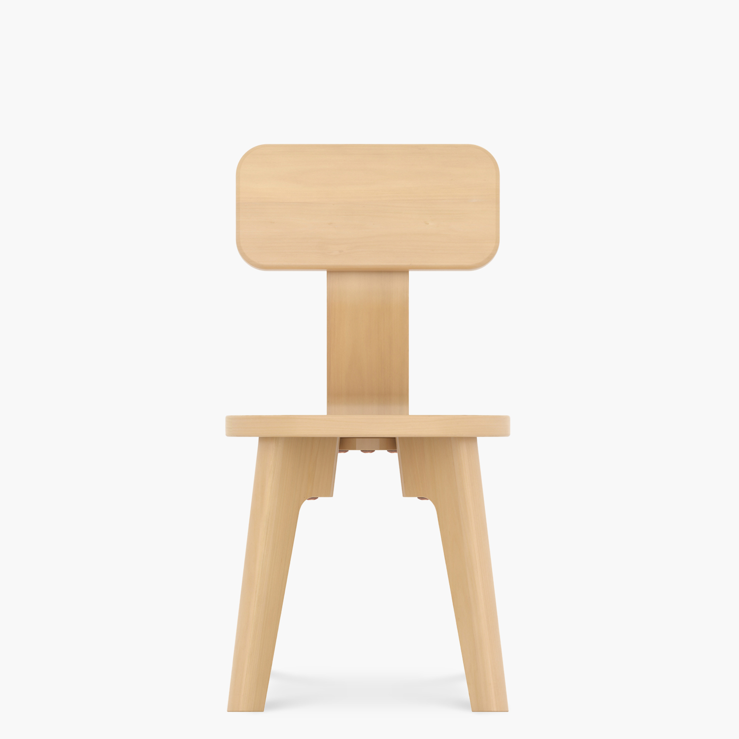 SILLA INFANTIL FIORELLA NATURAL FORM - 1