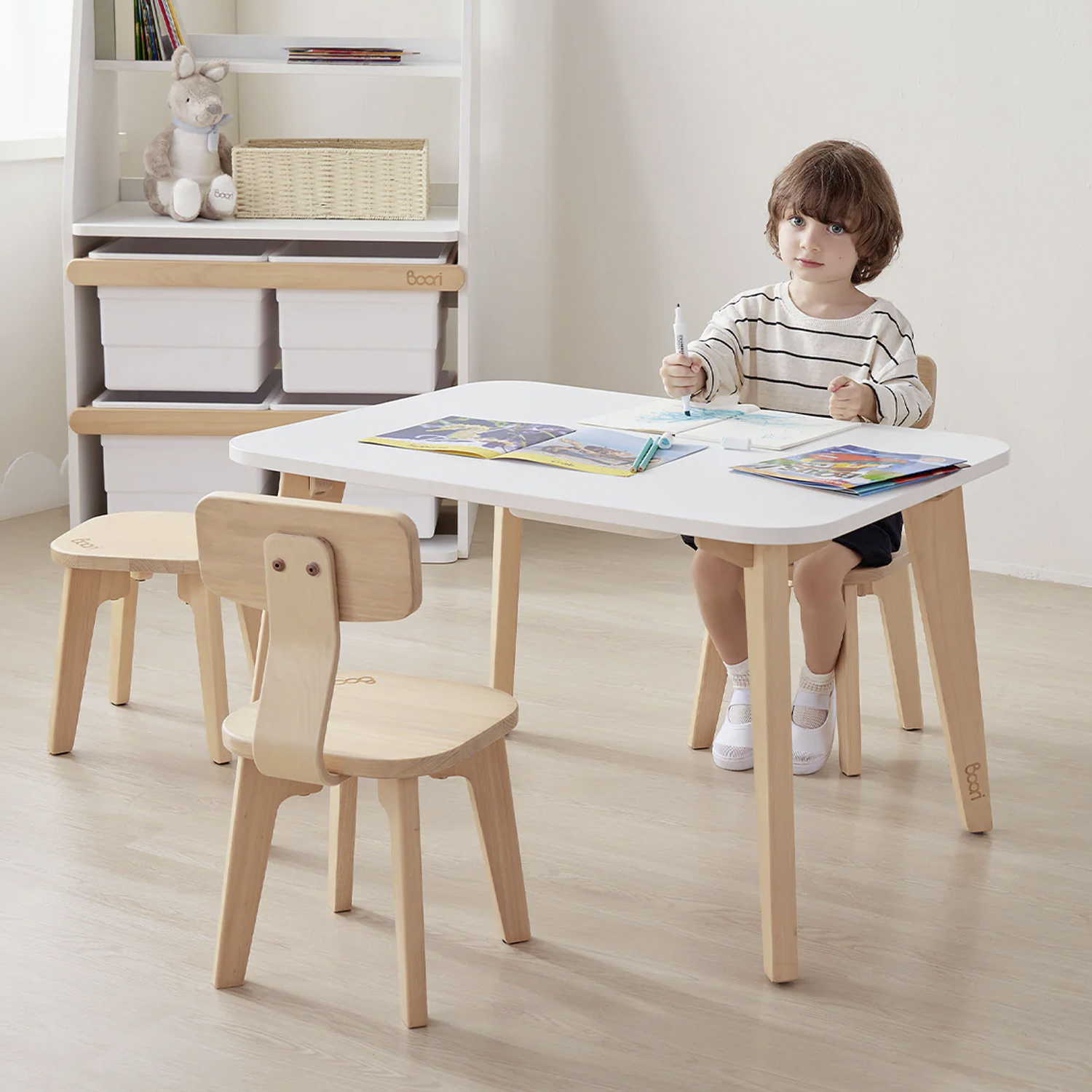 SILLA INFANTIL FIORELLA NATURAL FORM - 2