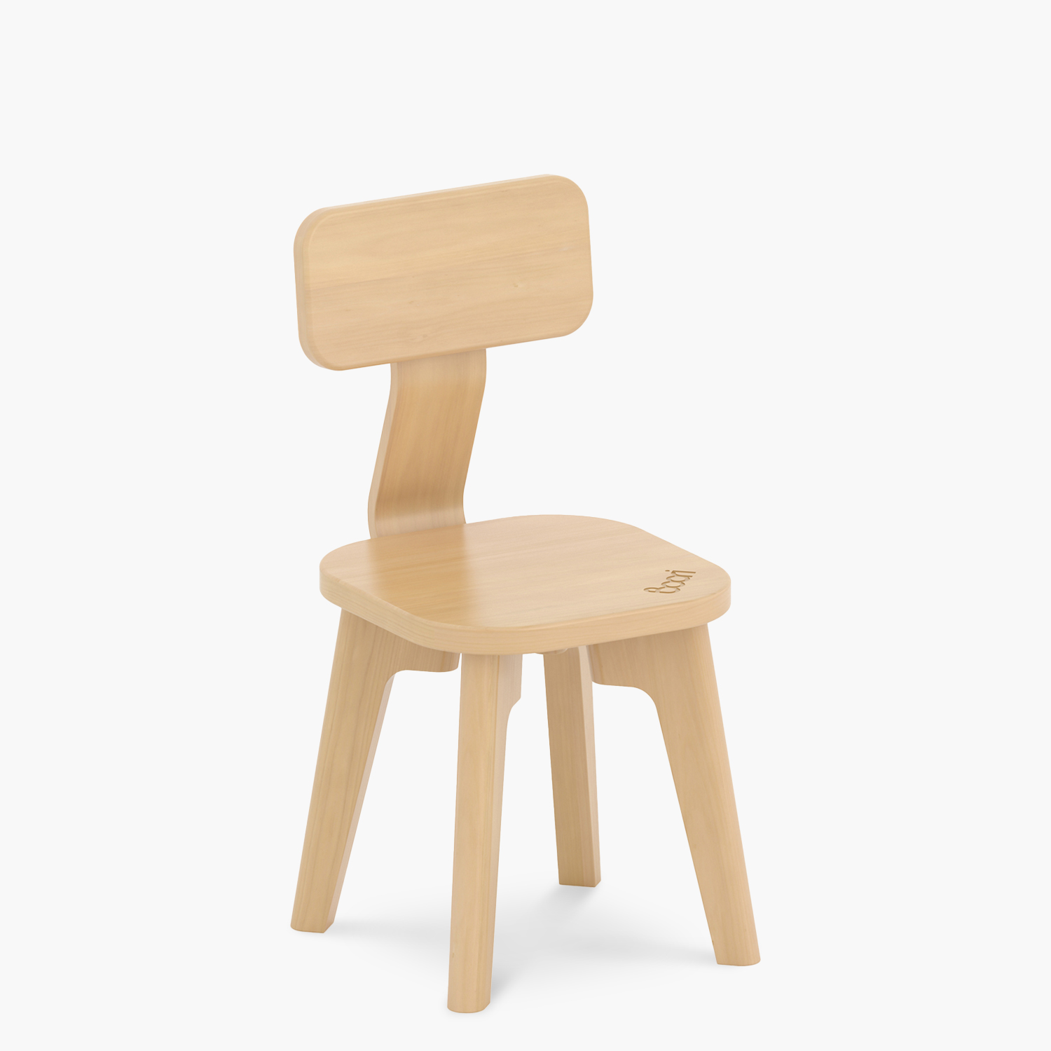 SILLA INFANTIL FIORELLA NATURAL FORM - 3