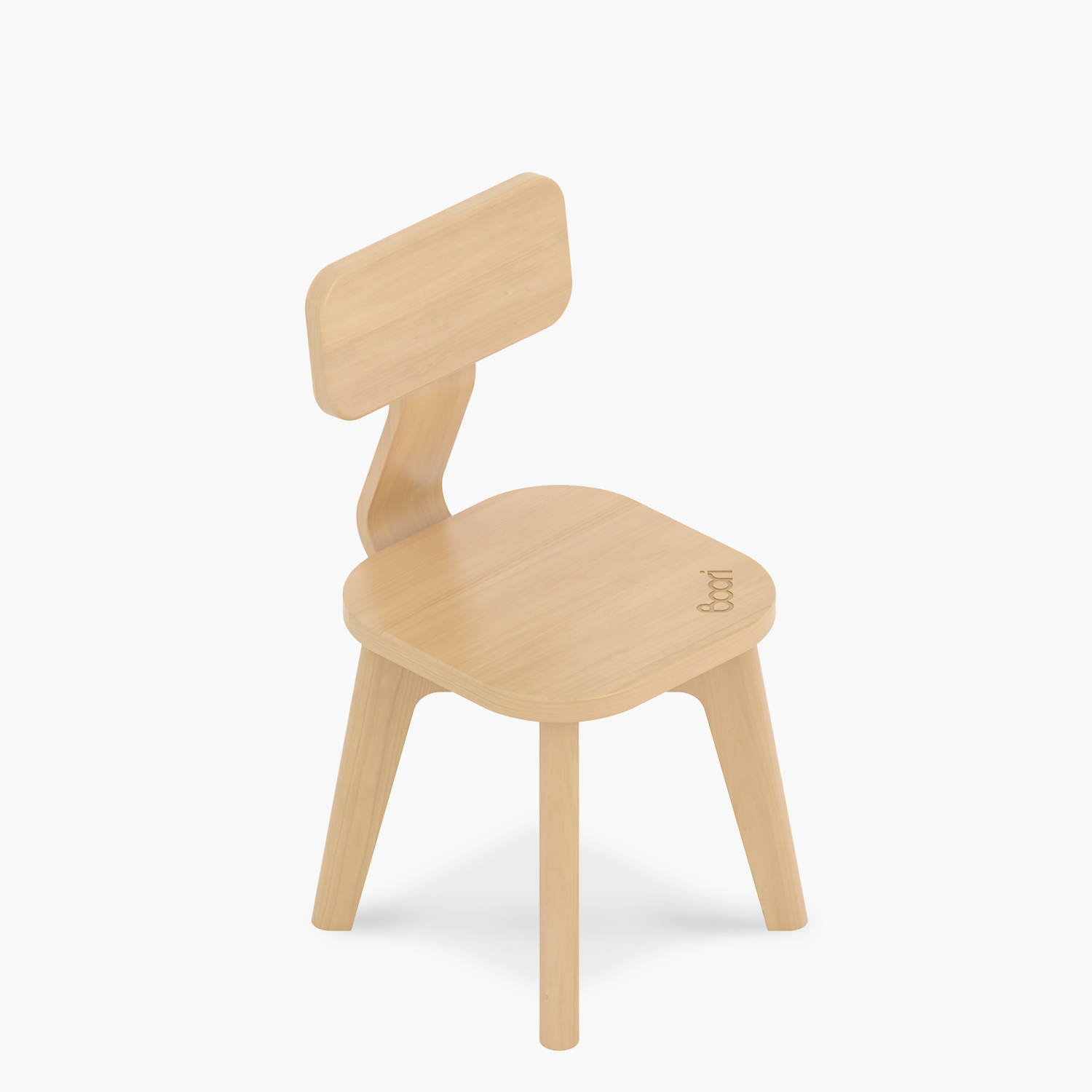 SILLA INFANTIL FIORELLA NATURAL FORM - 4