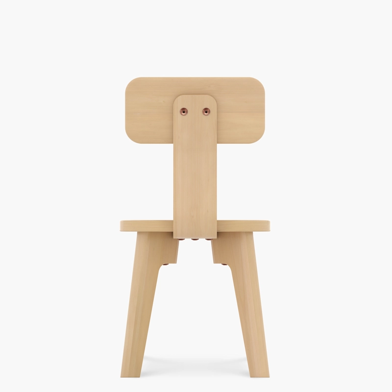 SILLA INFANTIL FIORELLA NATURAL FORM - 6