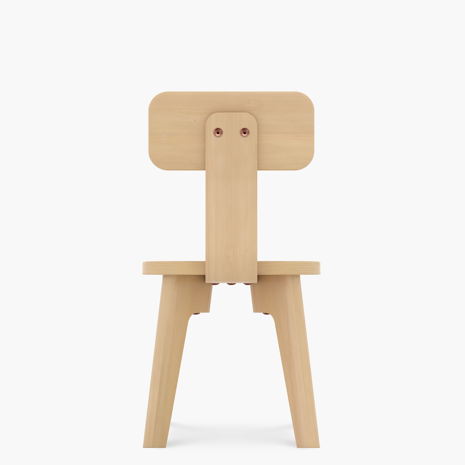 SILLA INFANTIL FIORELLA NATURAL FORM - 6