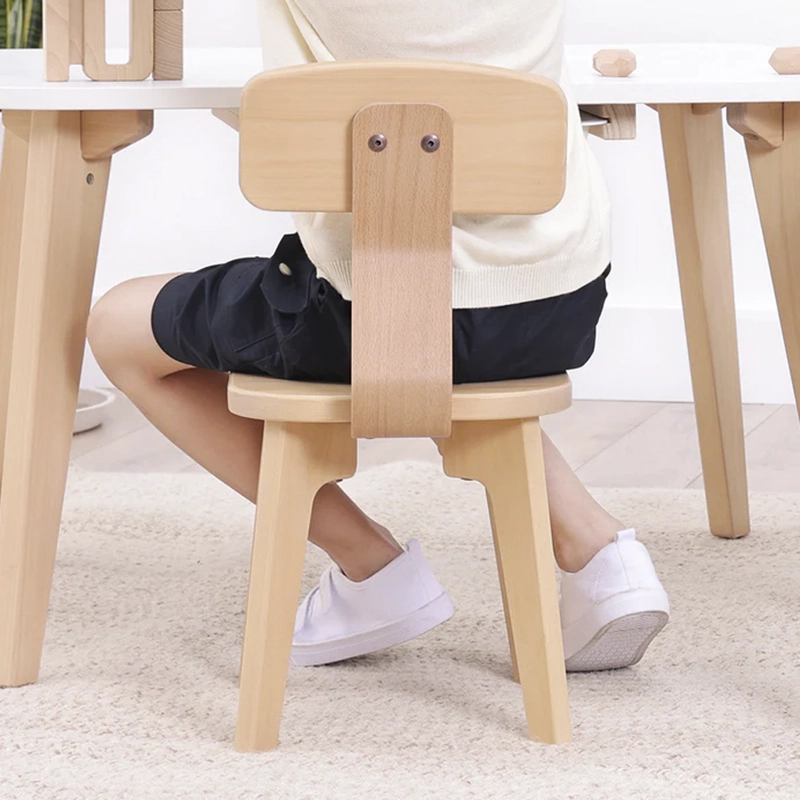 SILLA INFANTIL FIORELLA NATURAL FORM - 8
