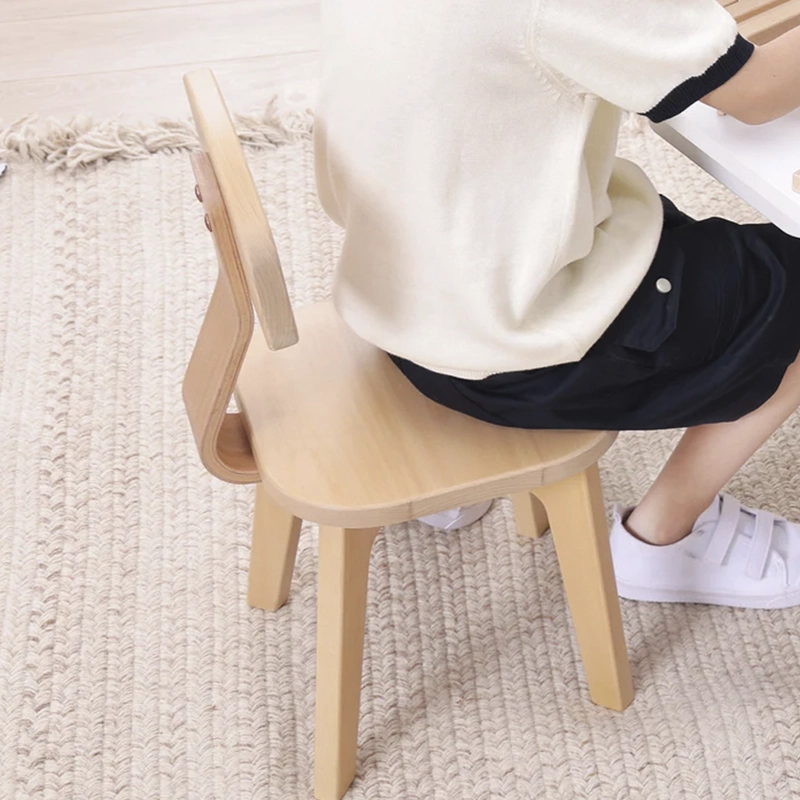 SILLA INFANTIL FIORELLA NATURAL FORM - 9