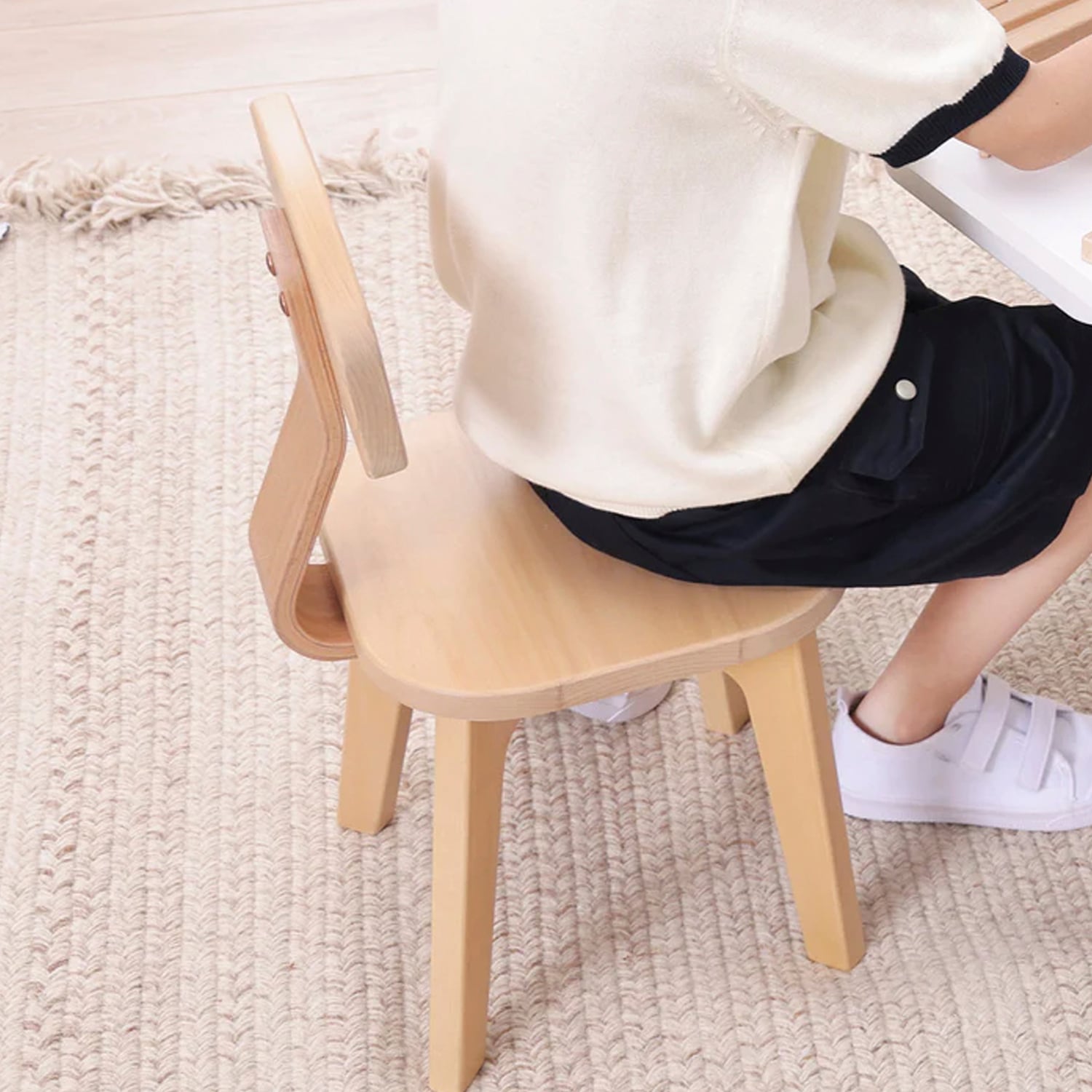 SILLA INFANTIL FIORELLA NATURAL FORM - 9
