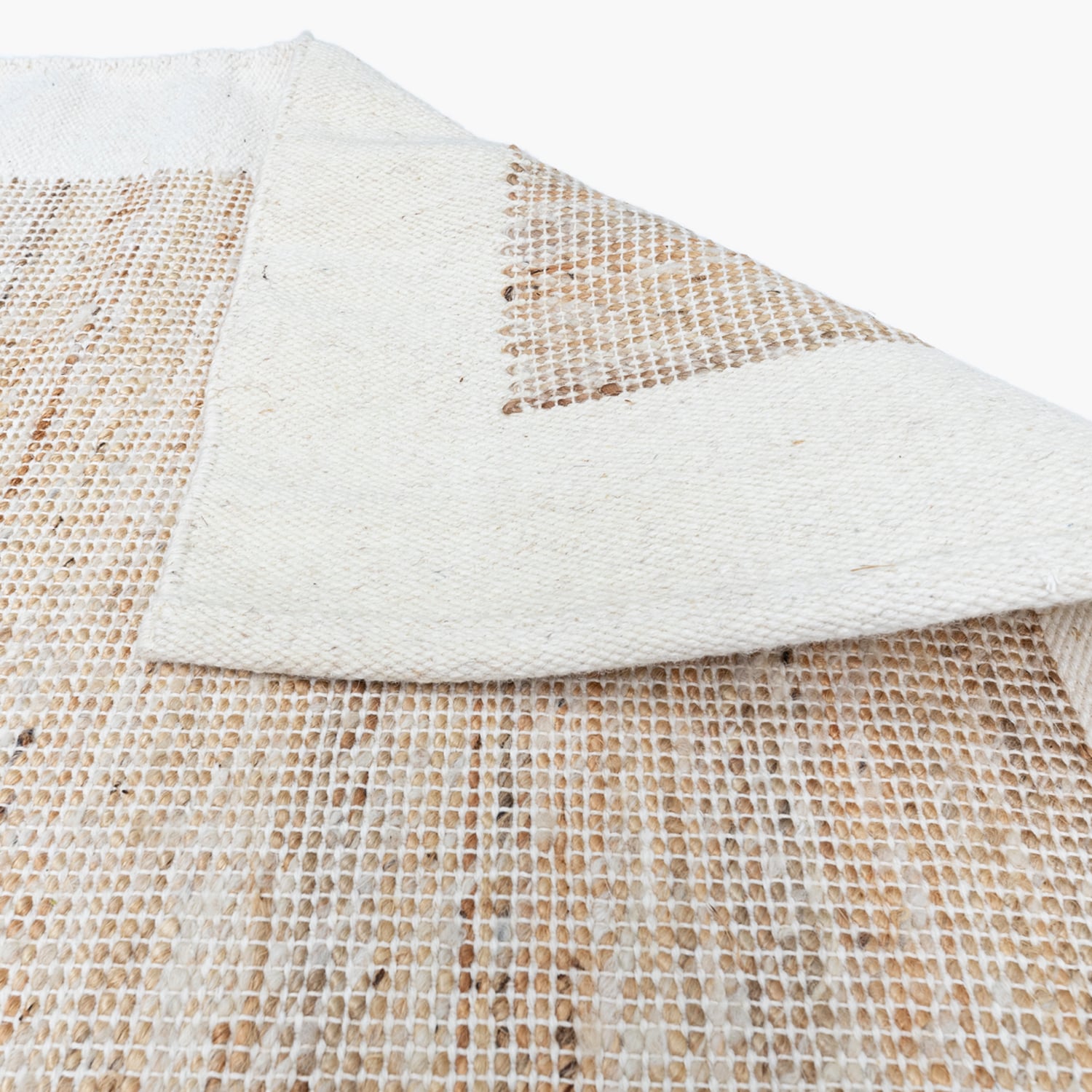 ALFOMBRA YUTE/LANA MAIHUE 300X400 NATURAL FORM - 1