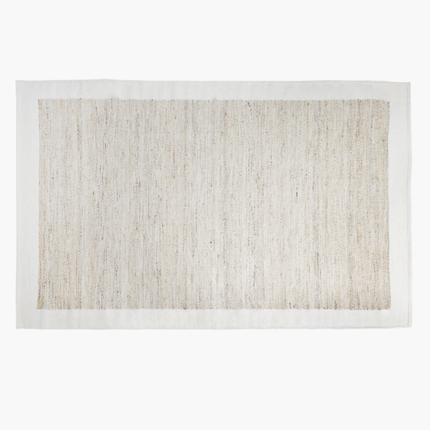 ALFOMBRA YUTE/LANA MAIHUE 300X400 NATURAL FORM - 4