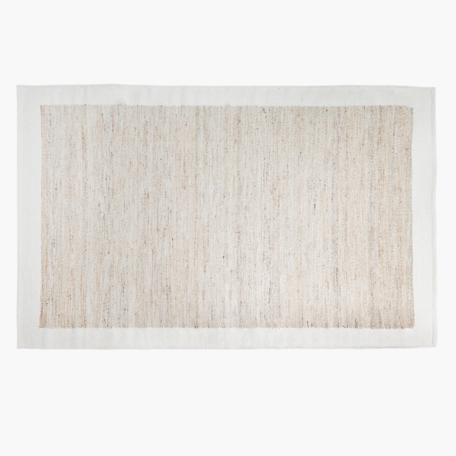 ALFOMBRA YUTE/LANA MAIHUE 150X200 NATURAL FORM - 4