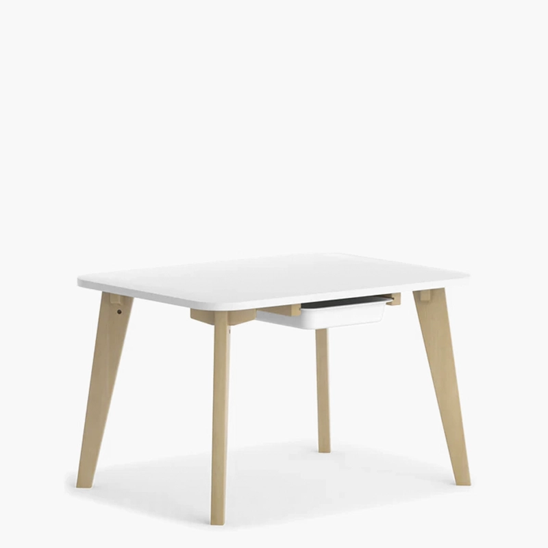 ESCRITORIO FORM DESIGN INFANTIL BIANCA NATURA/BLANCO MADERA - 1