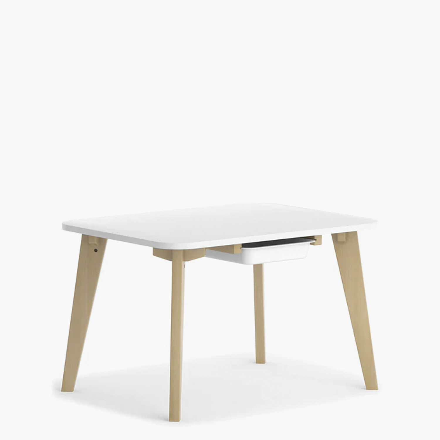 ESCRITORIO FORM DESIGN INFANTIL BIANCA NATURA/BLANCO MADERA - 1