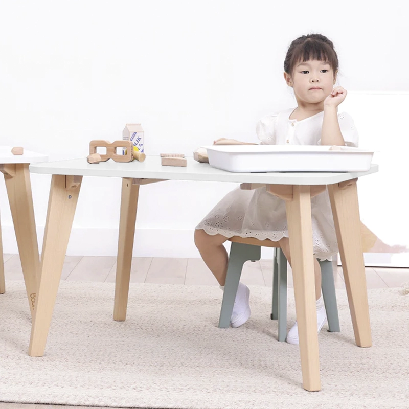 ESCRITORIO FORM DESIGN INFANTIL BIANCA NATURA/BLANCO MADERA - 2