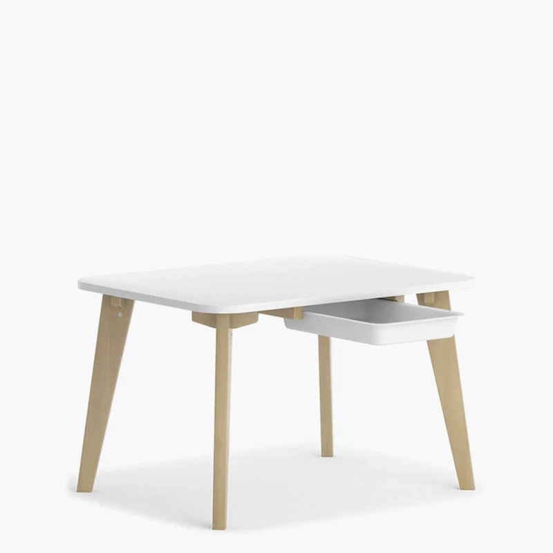 ESCRITORIO FORM DESIGN INFANTIL BIANCA NATURA/BLANCO MADERA - 3