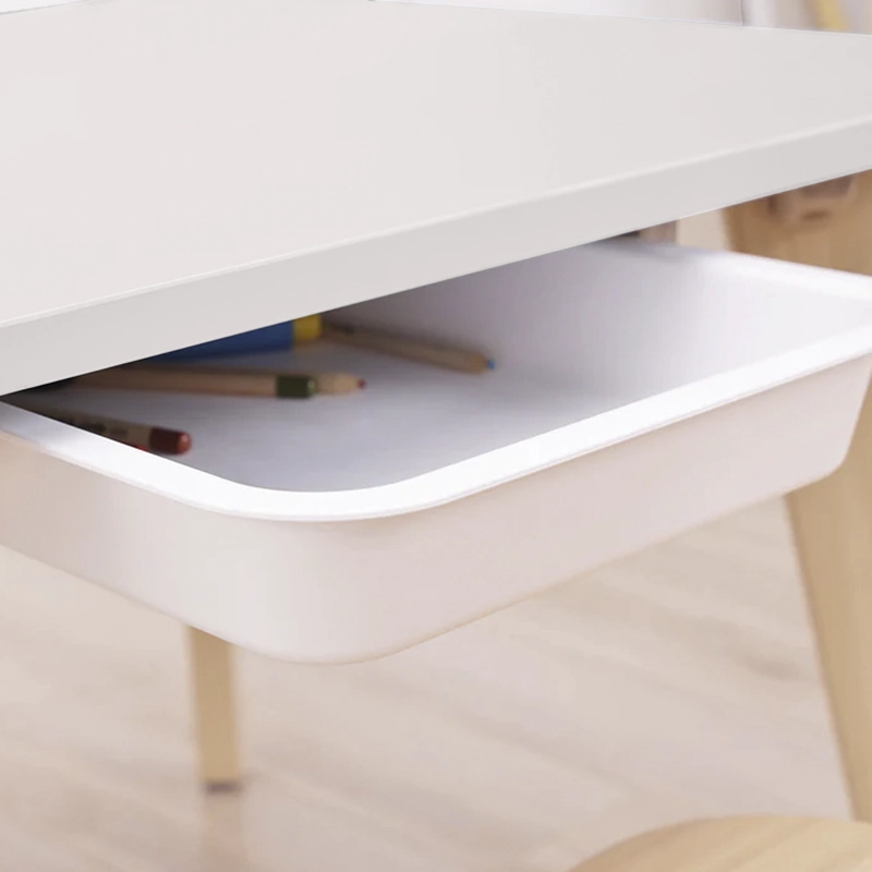 ESCRITORIO FORM DESIGN INFANTIL BIANCA NATURA/BLANCO MADERA - 4