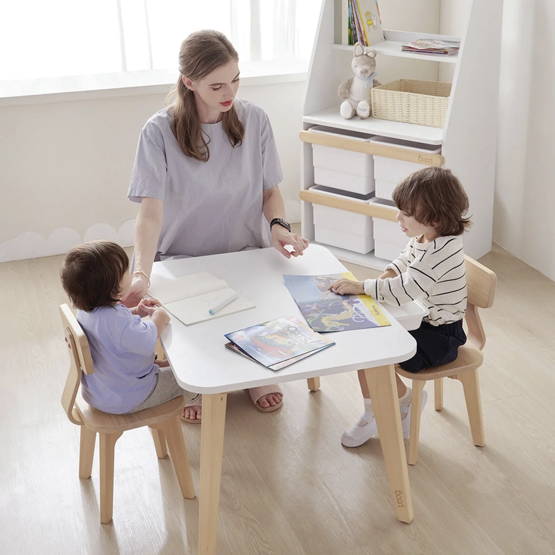 ESCRITORIO FORM DESIGN INFANTIL BIANCA NATURA/BLANCO MADERA - 7