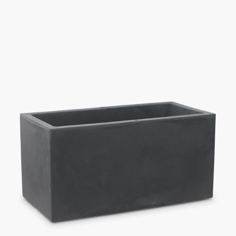 MACETERO FORM DESIGN PATAGONIA 100 X 50 GRIS OSCURO FORM - 1
