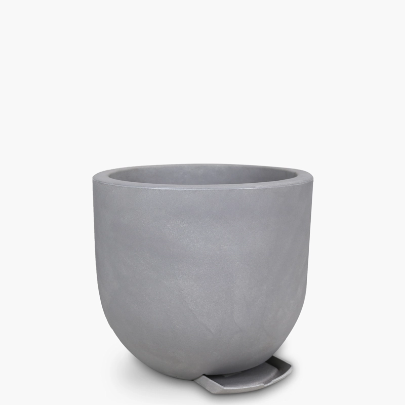 MACETERO FORM DESIGN MACETERO LAUCA 35 GRIS CLARO LAUCA 35 GRIS CLARO FORM - 1