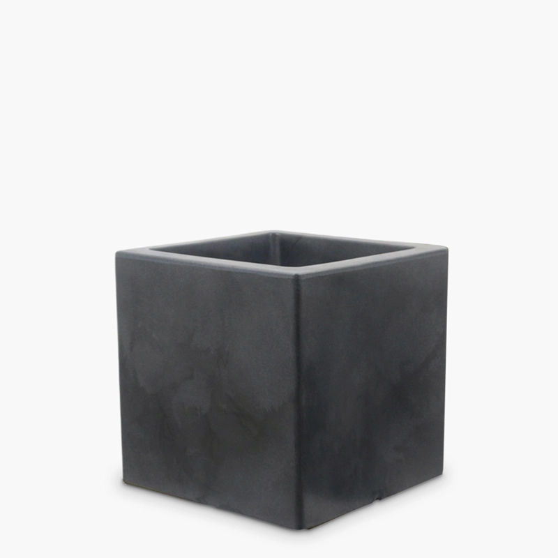 MACETERO FORM DESIGN MACETERO PATAGONIA 40 GRIS OSCURO PATAGONIA 40 GRIS OSCURO FORM - 1