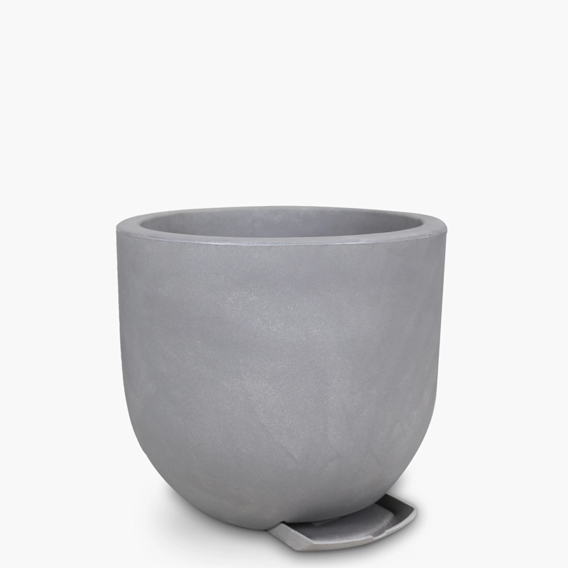 MACETERO FORM DESIGN MACETERO LAUCA 45 GRIS CLARO LAUCA 45 GRIS CLARO FORM - 1