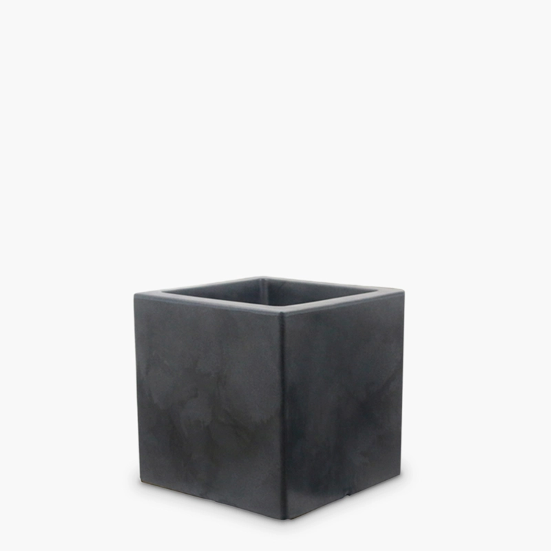 MACETERO PLASTICO PATAGONIA 20 GRIS OSCURO FORM - 1
