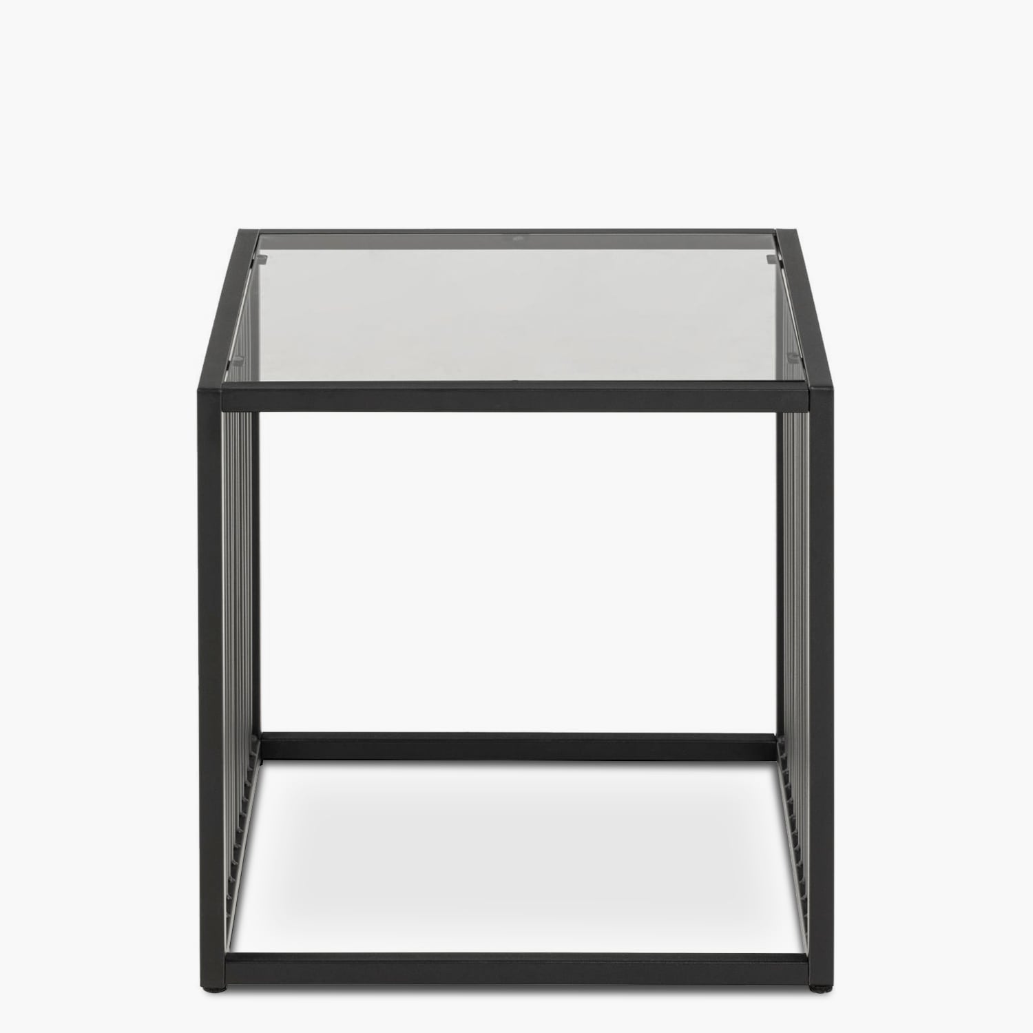 MESA LATERAL FORM DESIGN LIVERPOOL 40 NEGRO METAL - 1