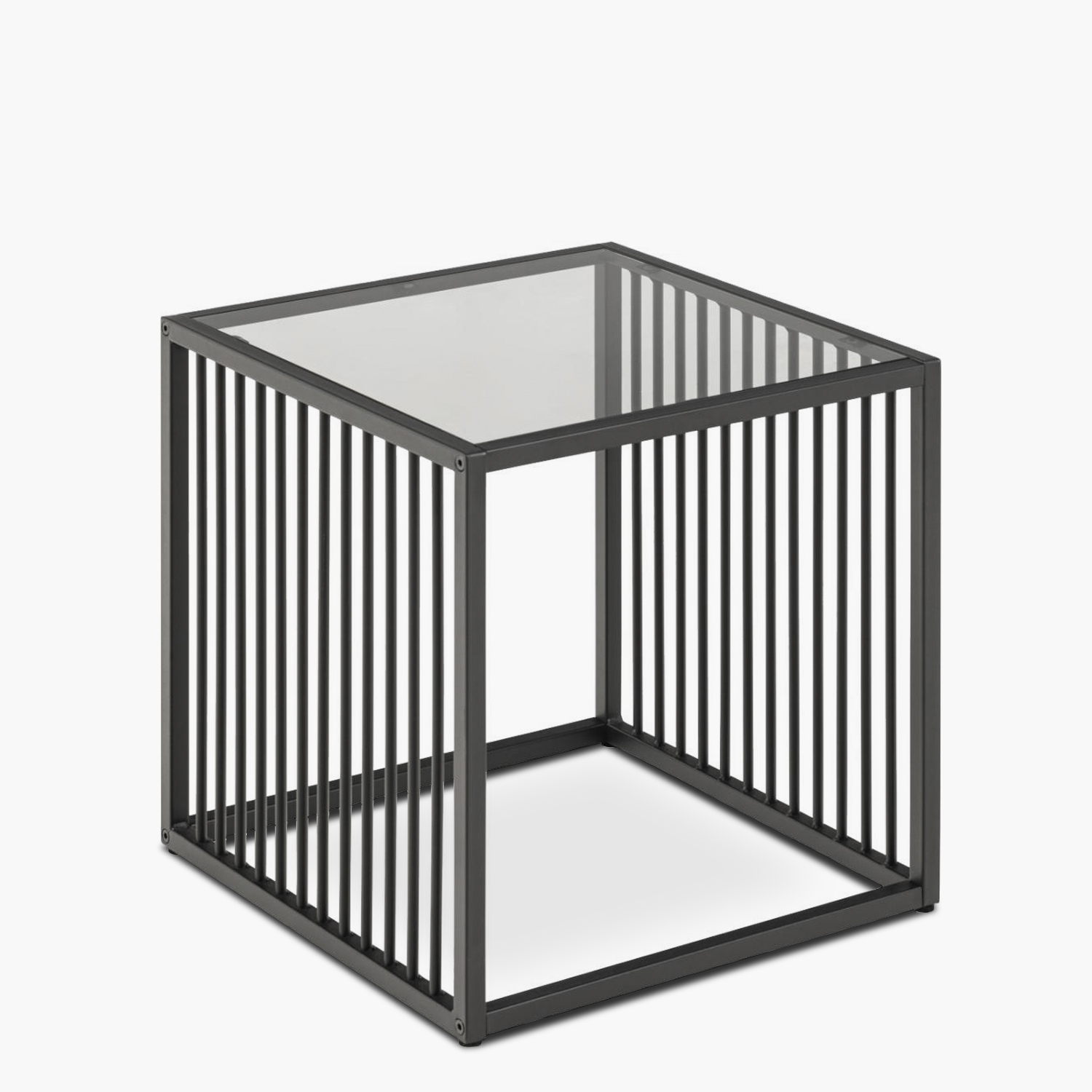 MESA LATERAL FORM DESIGN LIVERPOOL 40 NEGRO METAL - 3