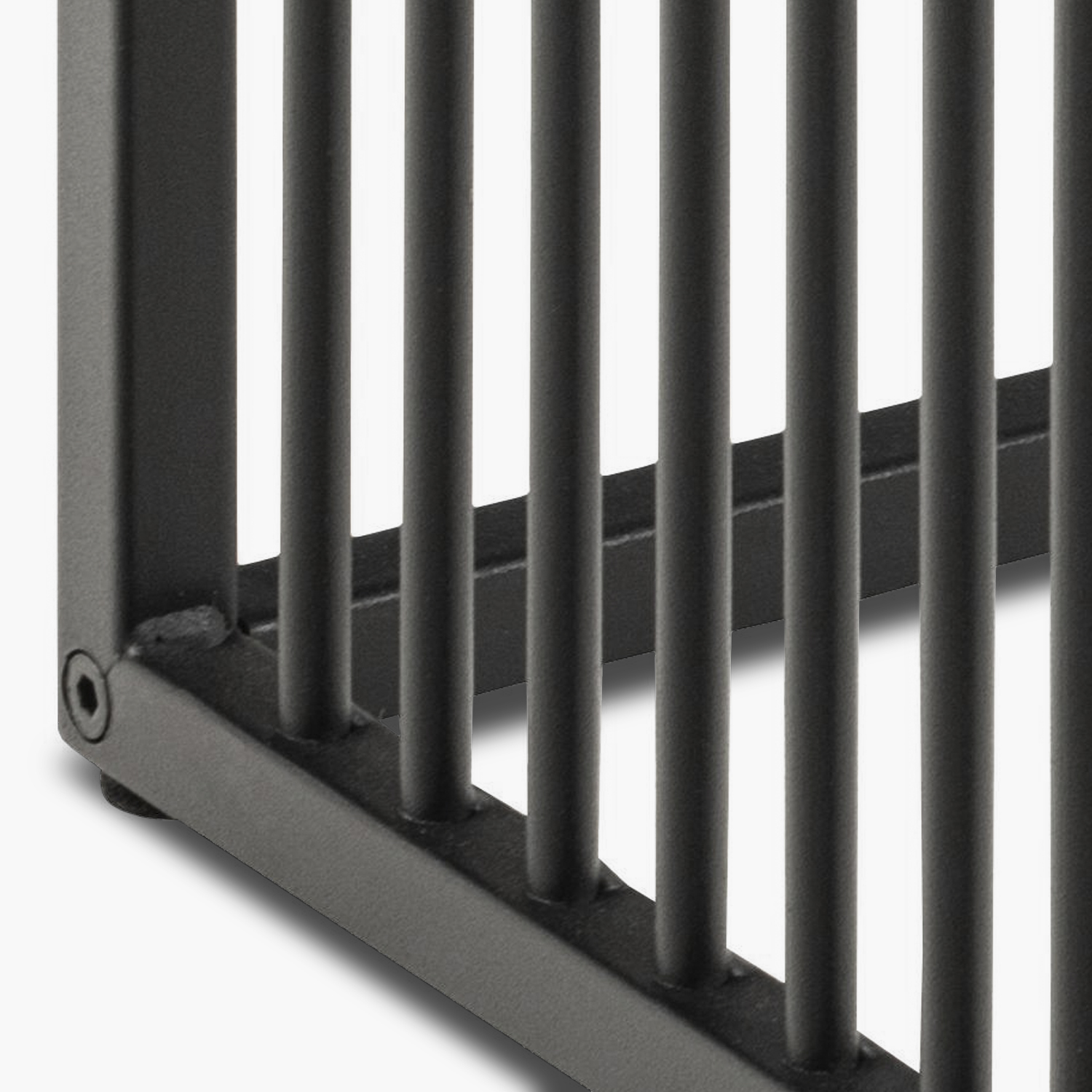 MESA LATERAL FORM DESIGN LIVERPOOL 40 NEGRO METAL - 5
