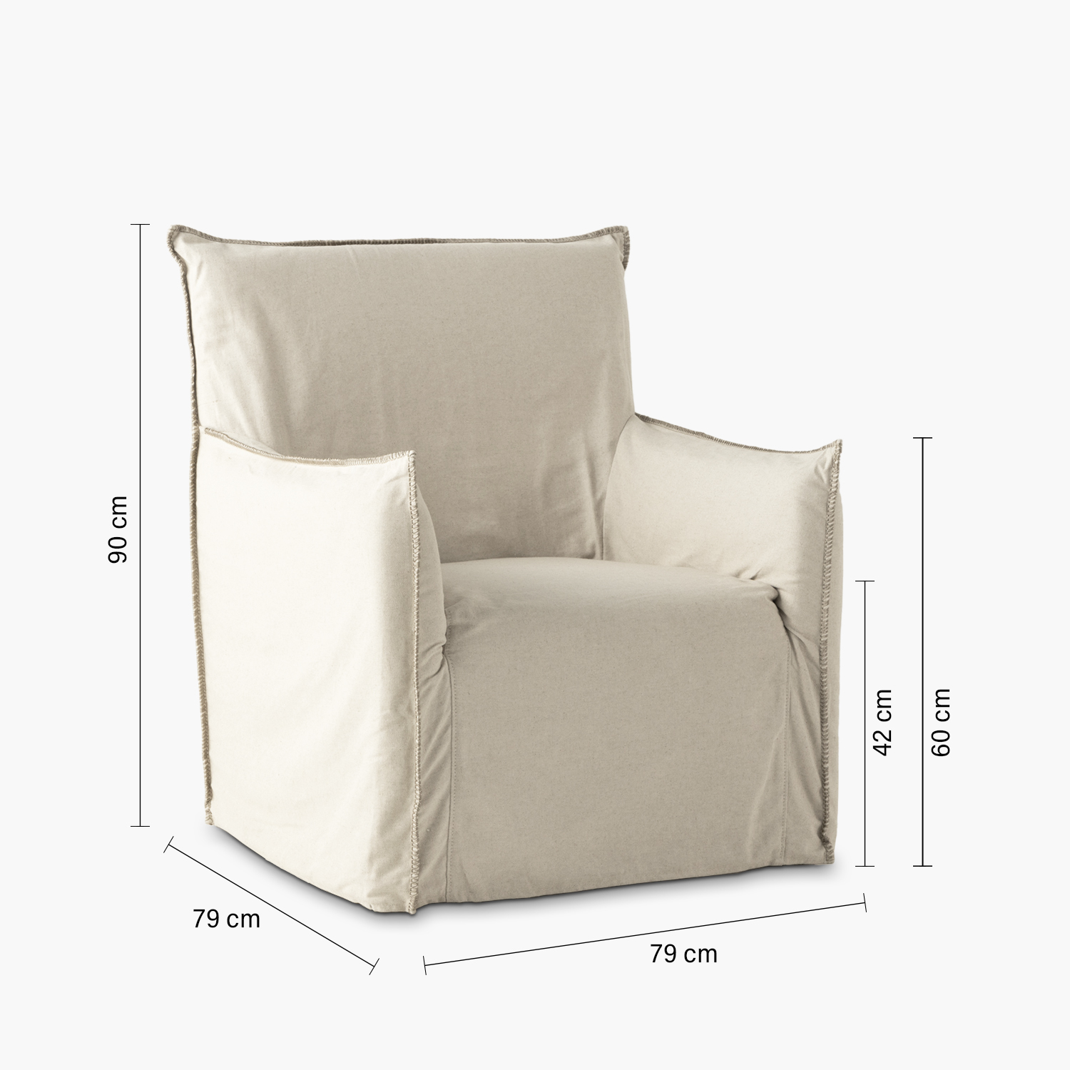 SITIAL FORM DESIGN CRUDO TAPIZ LEONOR - 6