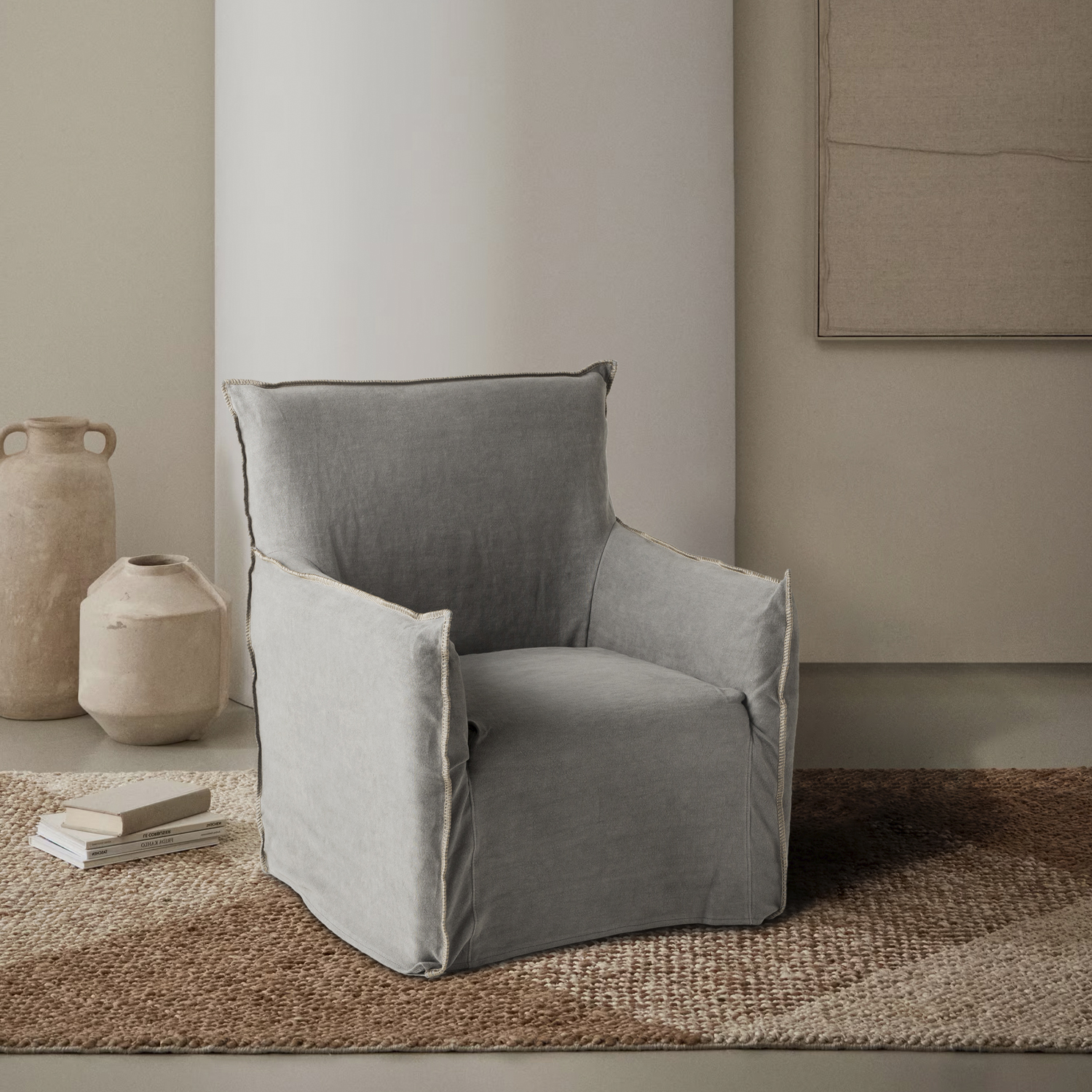 SITIAL FORM DESIGN GRIS TAPIZ LEONOR OSCURO - 2