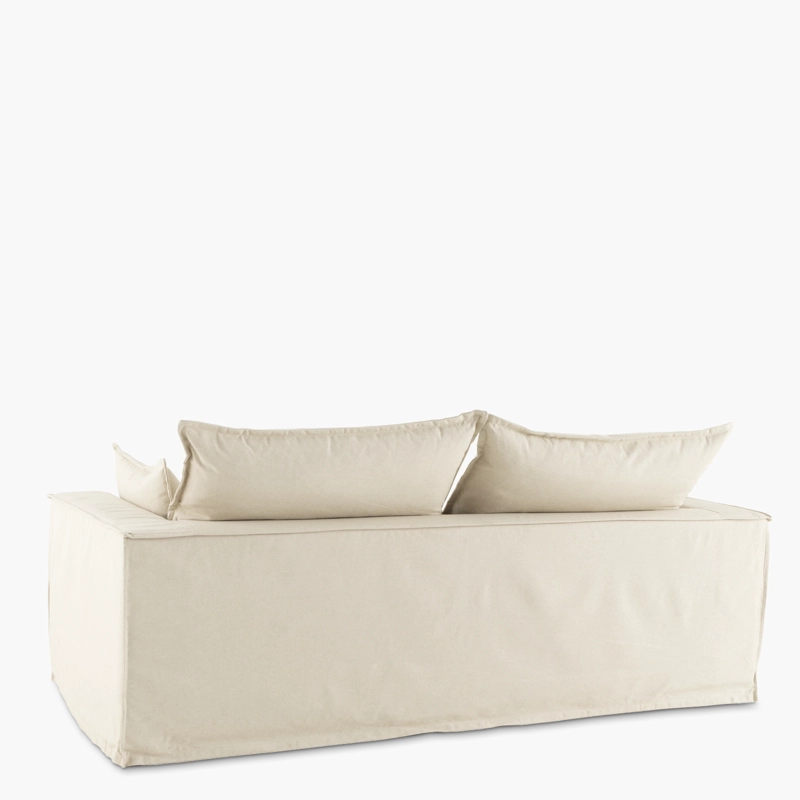 SOFÁ FORM DESIGN CRUDO 3 CUERPOS LUCIANO - 4