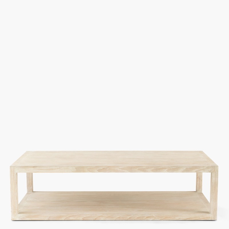 MESA DE CENTRO FORM DESIGN FERGUS CRUDO MADERA - 1