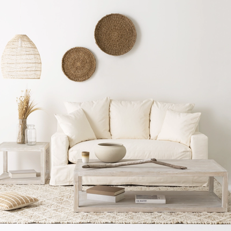 MESA DE CENTRO FORM DESIGN FERGUS CRUDO MADERA - 2
