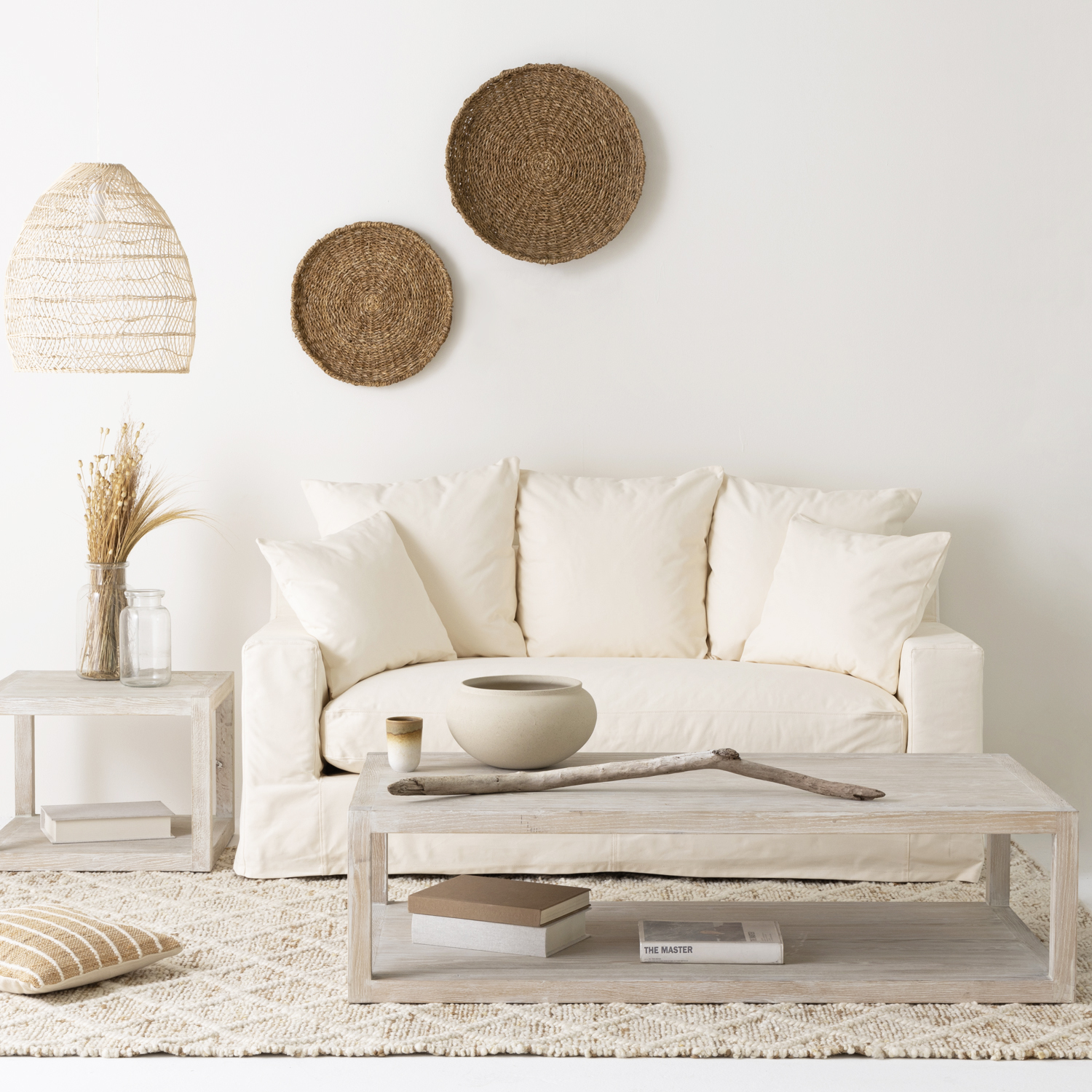 MESA DE CENTRO FORM DESIGN FERGUS CRUDO MADERA - 2