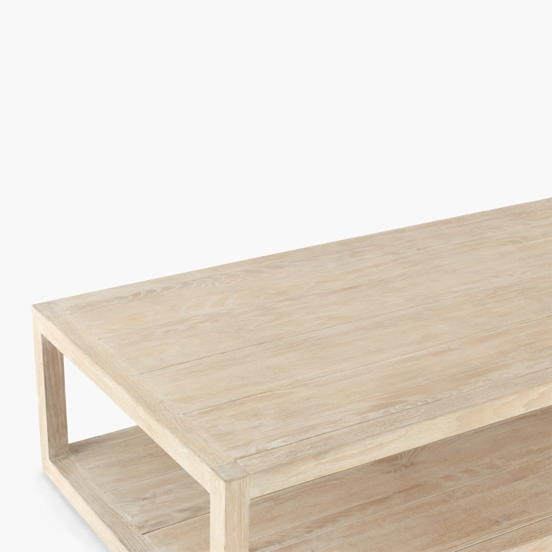 MESA DE CENTRO FORM DESIGN FERGUS CRUDO MADERA - 4