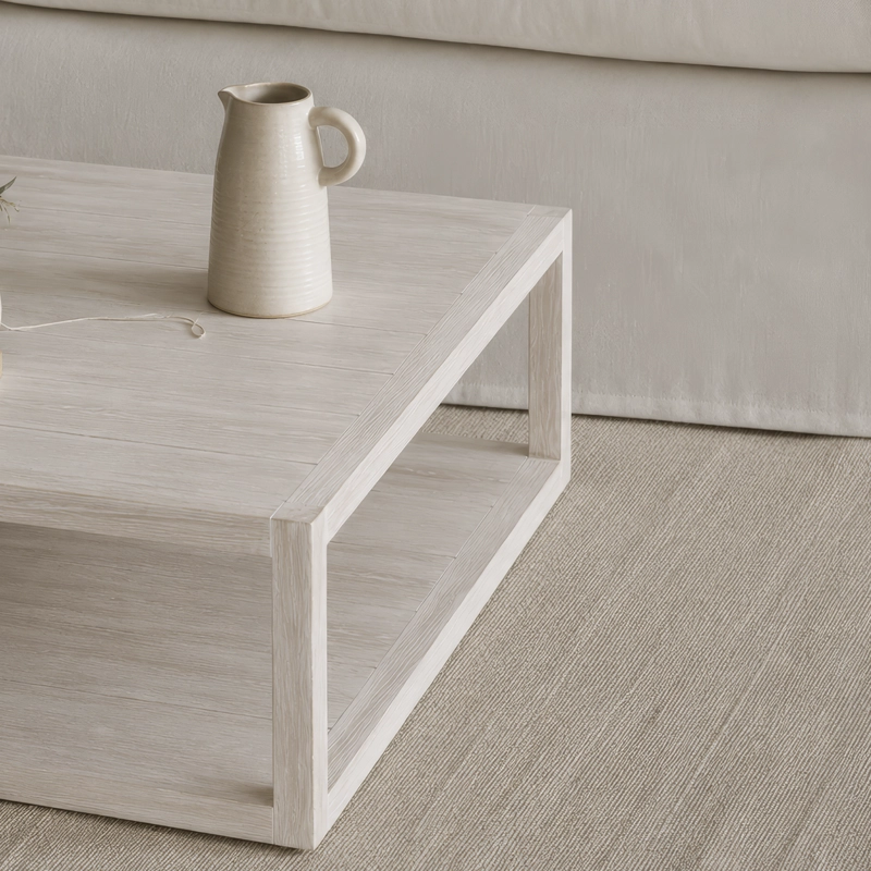 MESA DE CENTRO FORM DESIGN FERGUS CRUDO MADERA - 6