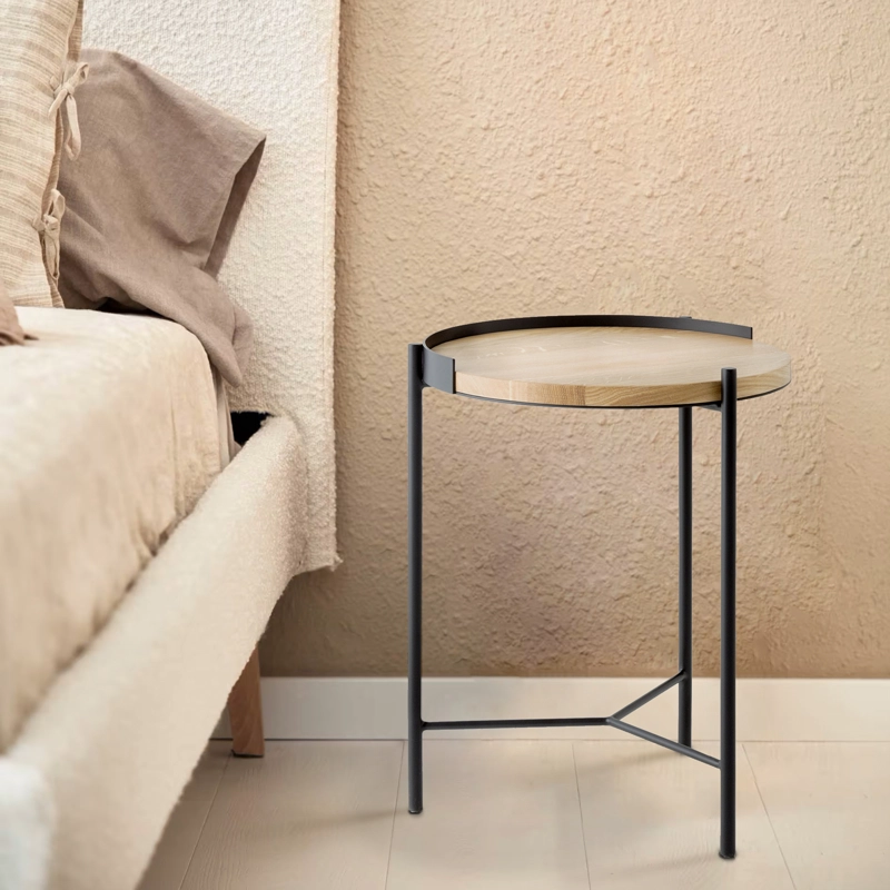 MESA LATERAL FORM DESIGN TRANTOR 40 NATURA/NEGRO METAL - 2