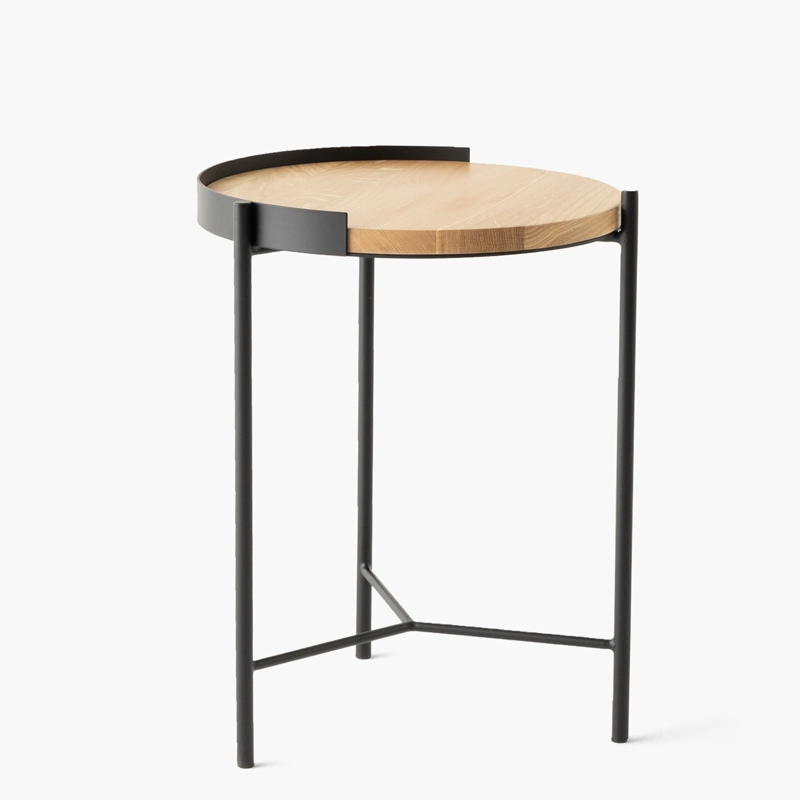 MESA LATERAL FORM DESIGN TRANTOR 40 NATURA/NEGRO METAL - 3