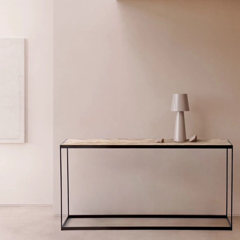ARRIMO FORM DESIGN METAL CAFÉ MEDIO AIMAR NATURAL - 2