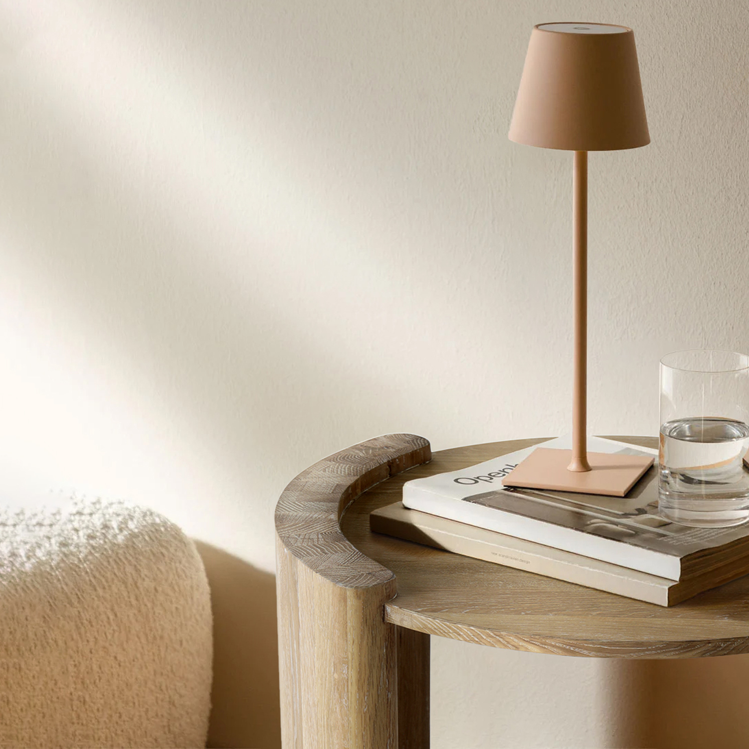MESA LATERAL FORM DESIGN DOMENICO NATURAL MADERA - 6