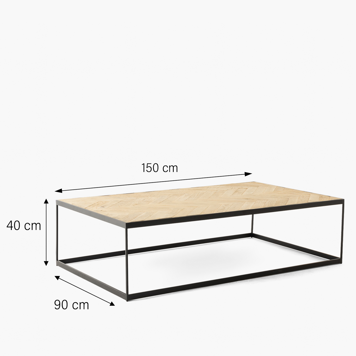 MESA DE CENTRO FORM DESIGN AIMAR NATURAL MADERA - 5