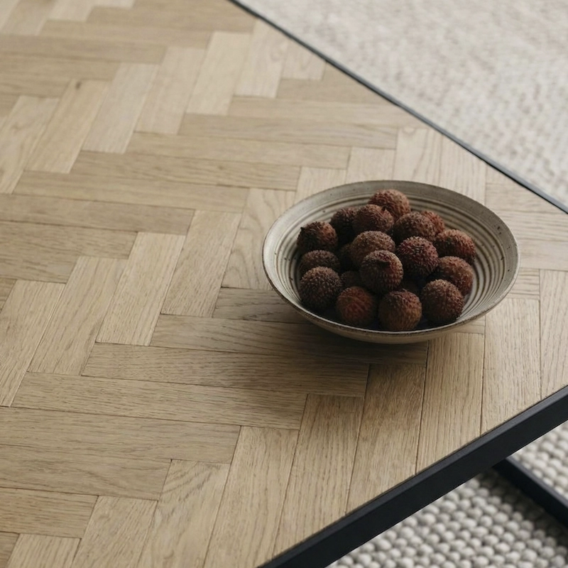 MESA DE CENTRO FORM DESIGN AIMAR NATURAL MADERA - 6