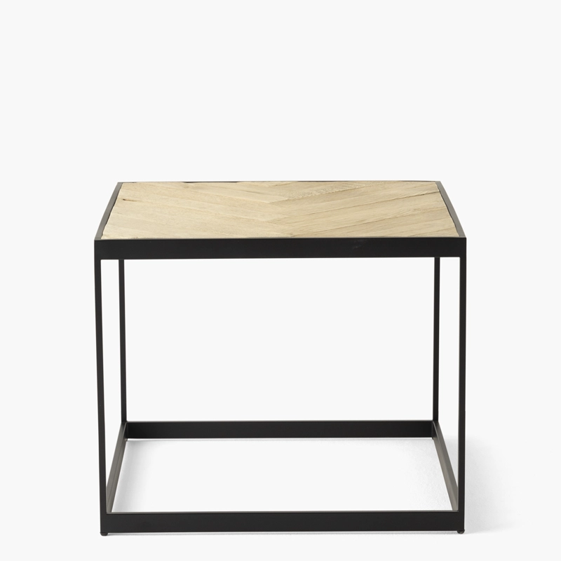 MESA LATERAL FORM DESIGN AIMAR NATURAL METAL - 1