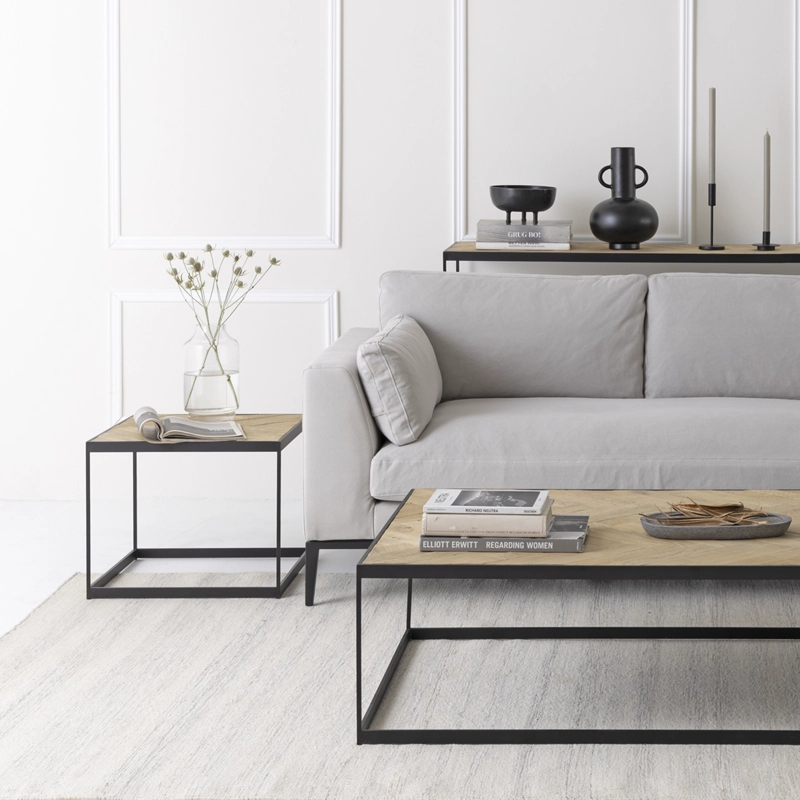 MESA LATERAL FORM DESIGN AIMAR NATURAL METAL - 2