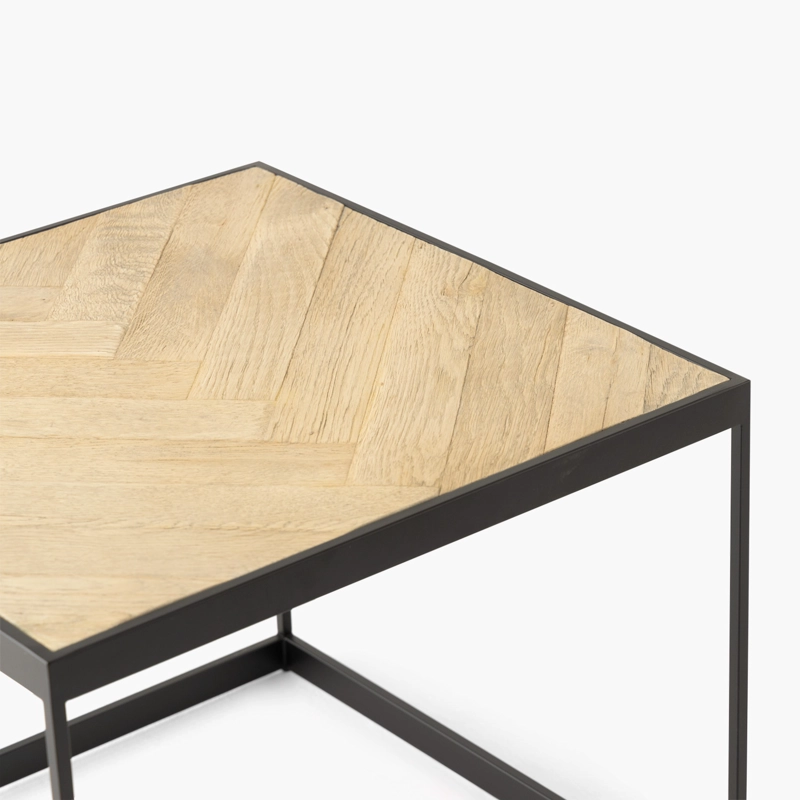MESA LATERAL FORM DESIGN AIMAR NATURAL METAL - 3