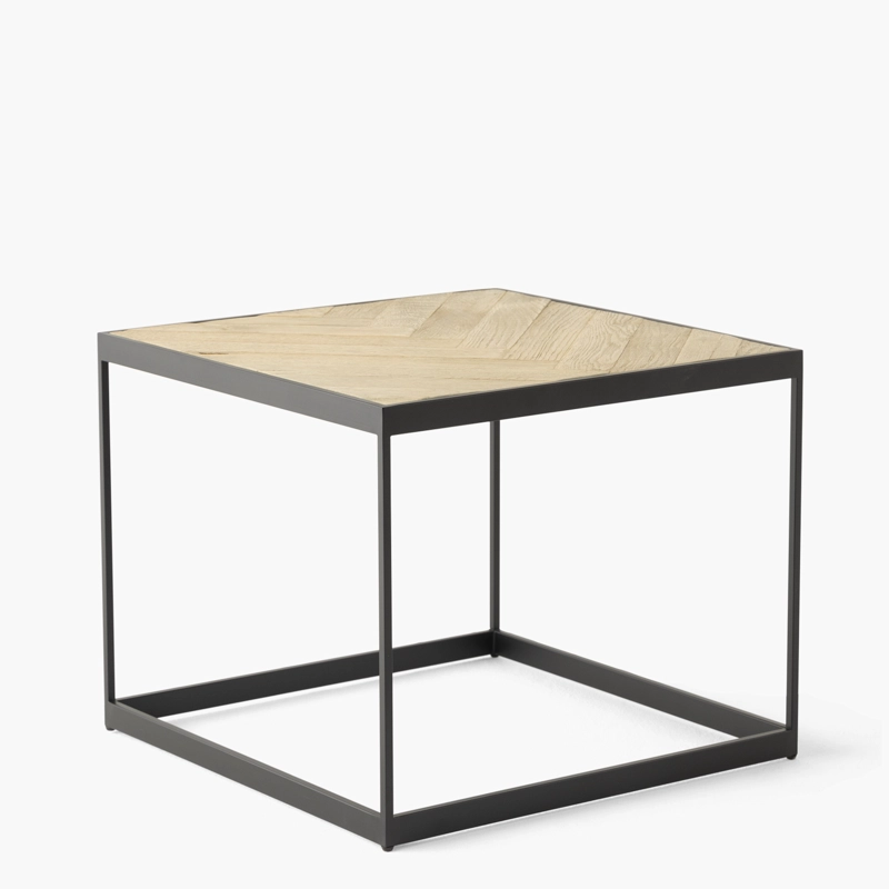 MESA LATERAL FORM DESIGN AIMAR NATURAL METAL - 4